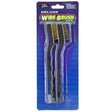 Multi-Purpose Wire Cleaning Brush Set TekShack