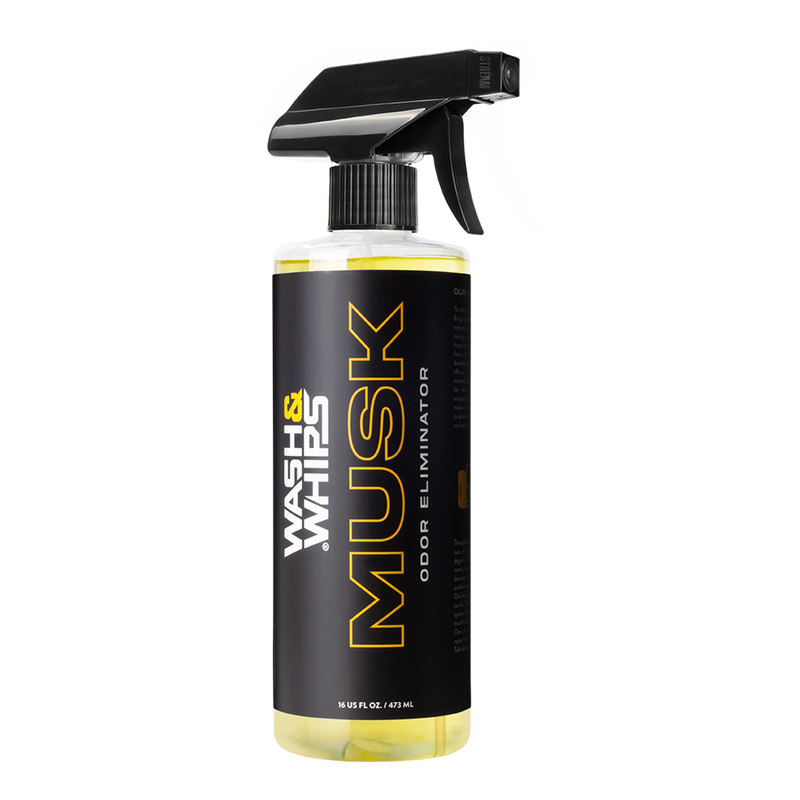 WASH&WHIPS Musk Odor Eliminator [New Customer Offer 16oz (see promo in cart)]
