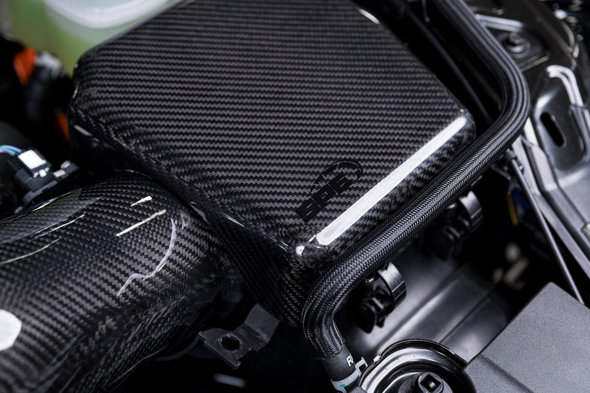 SPE Motorsport S650 Mustang Carbon Fiber Cold Air Intakes
