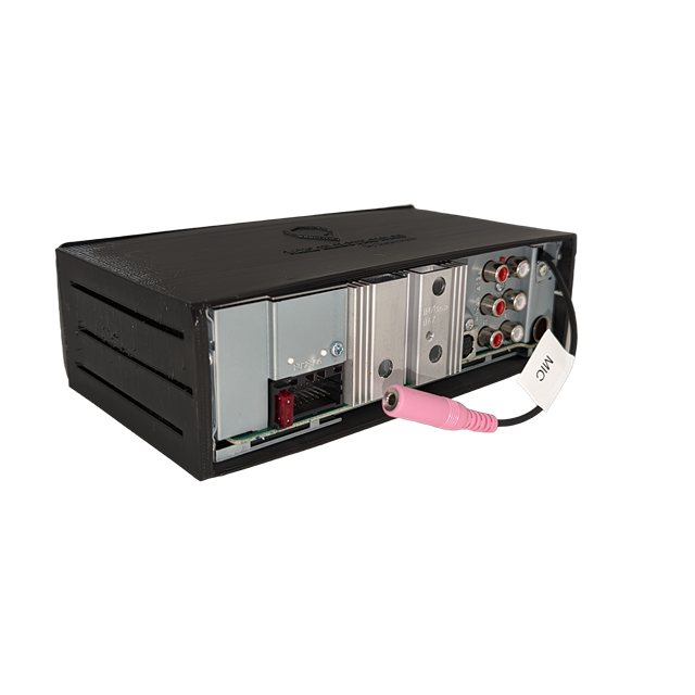 MK2 Electronics by Kenwood - 350Z Workshop 12