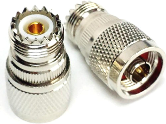 N-Type Male to UHF Female Adapter TekShack