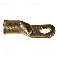 1/0 GA Term Electr Lug Tblr Copper 3/8 1 pack Midwest Fastener/Noble