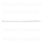 4" Cable Tie 30 lb Natural Nylon 35 pack Midwest Fastener/Noble