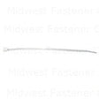 6-1/2" Cable Tie 50 lb Natural Nylon 35 pack Midwest Fastener/Noble