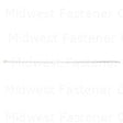14" Cable Tie 50 lb Natural Nylon 30 Pack Midwest Fastener/Noble