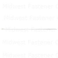 14" Cable Tie 50 lb Natural Nylon 30 Pack Midwest Fastener/Noble