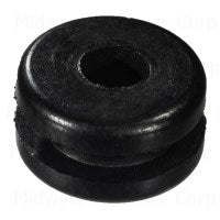 Fits 1/4" Hole Grommet Vinyl 1/8ID 12 pack Midwest Fastener/Noble