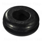 Fits 21/32" Hole Grommet Vinyl 25/64ID 4 pack Midwest Fastener/Noble