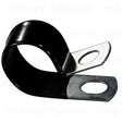 7/8" ID Closed Clamp-Steel Vnl Ins 3/8 Mt Hole 5 pack Midwest Fastener/Noble