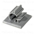 1/4" Clamp-Adhesive Mount 5 pack Midwest Fastener/Noble