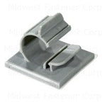3/8" Clamp-Adhesive Mount 4 pack Midwest Fastener/Noble
