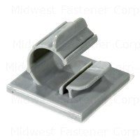 3/8" Clamp-Adhesive Mount 4 pack Midwest Fastener/Noble