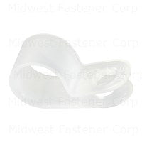 3/8" Clamp-Light Duty Natural 10 pack Midwest Fastener/Noble