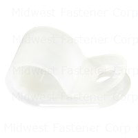 1/2" Clamp-Light Duty Natural 10 pack Midwest Fastener/Noble