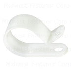 3/4" Clamp-Light Duty Natural 8 pack Midwest Fastener/Noble