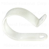 1" Clamp-Light Duty Natural 7 pack Midwest Fastener/Noble