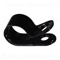 3/8" Clamp-Light Duty Black 10 pack Midwest Fastener/Noble