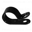 1/2" Clamp-Light Duty Black 10 pack Midwest Fastener/Noble