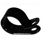 5/8" Clamp-Light Duty Black 10 pack Midwest Fastener/Noble