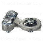 6-2/0 GA Battery Term-Side 3/8" Bolts 1 pack Noble