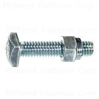 5/16" x 1 3/8" Battery Nuts & Bolts 1 pack Midwest Fastener/Noble