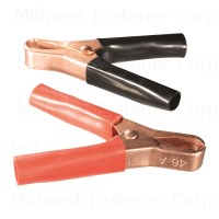 50 Amp Utility Clip 3" Black & Red Midwest Fastener/Noble