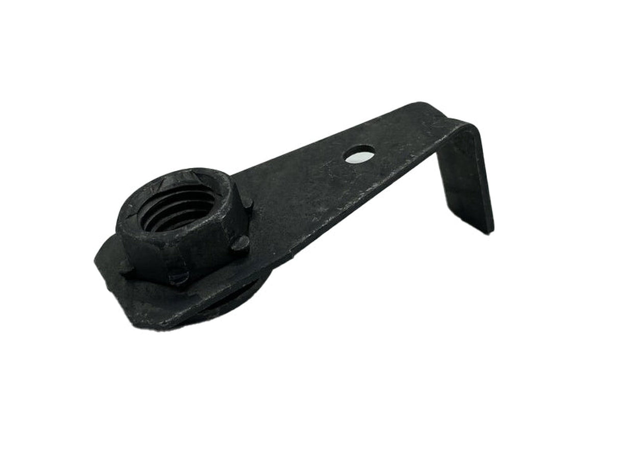 N807044S307 OE Leaf Spring Shackle Nut, M18, 2001-2021 Ford 7.3L 6.0L 6.4L 6.7L Powerstroke Ford OEM
