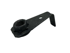 N807044S307 OE Leaf Spring Shackle Nut, M18, 2001-2021 Ford 7.3L 6.0L 6.4L 6.7L Powerstroke Ford OEM