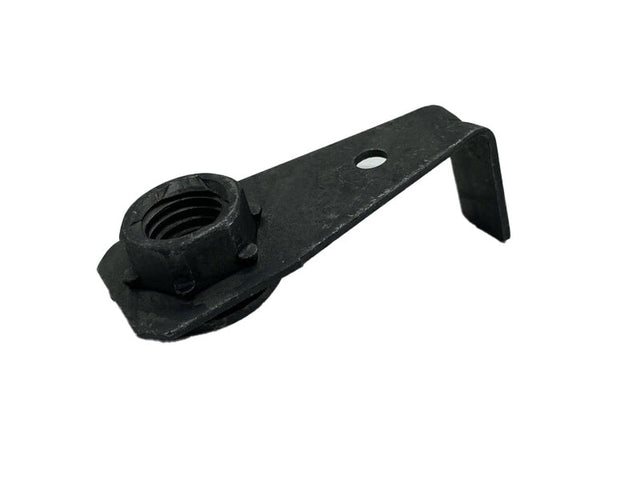 N807044S307 OE Leaf Spring Shackle Nut, M18, 2001-2021 Ford 7.3L 6.0L 6.4L 6.7L Powerstroke Ford OEM