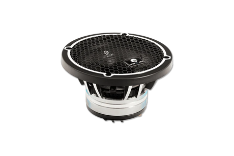 Nemesis Audio NEO-CX65CF 6.5″ 300W RMS Marine Neodymium Coaxial Midrange Speaker 8-Ohm (Single) Nemesis Audio