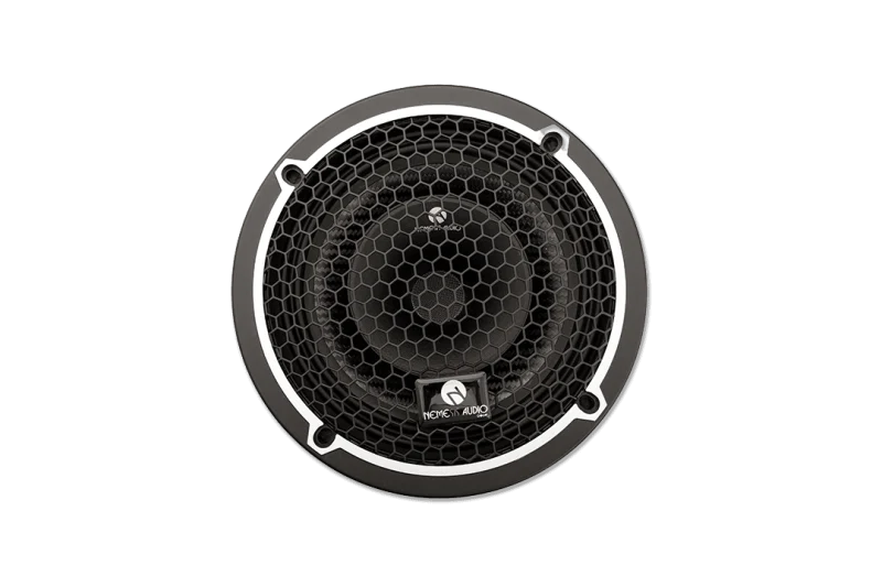 Nemesis Audio NEO-CX65CF 6.5″ 300W RMS Marine Neodymium Coaxial Midrange Speaker 8-Ohm (Single) Nemesis Audio