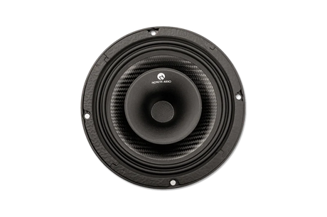 Nemesis Audio NEO-CX65CF 6.5″ 300W RMS Marine Neodymium Coaxial Midrange Speaker 8-Ohm (Single) Nemesis Audio