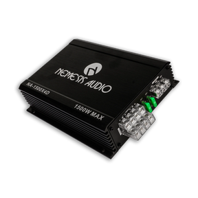 Nemesis Audio NA-1500X4D 1500W 4-Channel Class D Amplifier Nemesis Audio