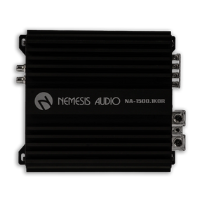 Nemesis Audio NA-1500.1KOR 1500W RMS Class D Monoblock Amplifier Made In Korea Nemesis Audio