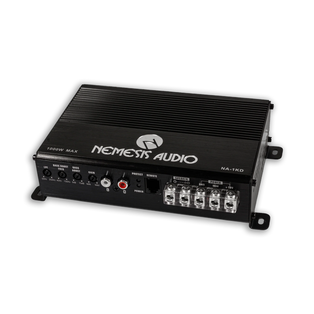 Nemesis Audio NA-1KD 575W RMS Class D Monoblock Amplifier Nemesis Audio
