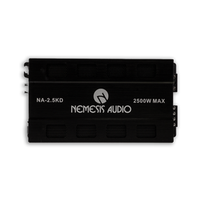 Nemesis Audio NA-2.5KD 1176W RMS Class D Monoblock Amplifier Nemesis Audio