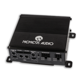 Nemesis Audio NA-500X4D 600W 4-Channel Amplifier Nemesis Audio