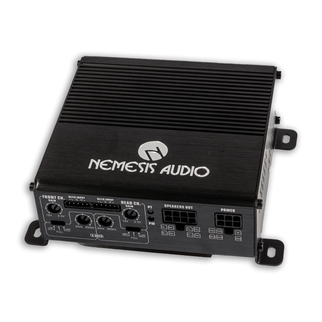 Nemesis Audio NA-500X4D 600W 4-Channel Amplifier Nemesis Audio