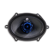 Nemesis Audio NA-57PRO 5x7" 240W Midrange Speaker with Built-in Bullet Tweeter 4-Ohm (Pair) Nemesis Audio
