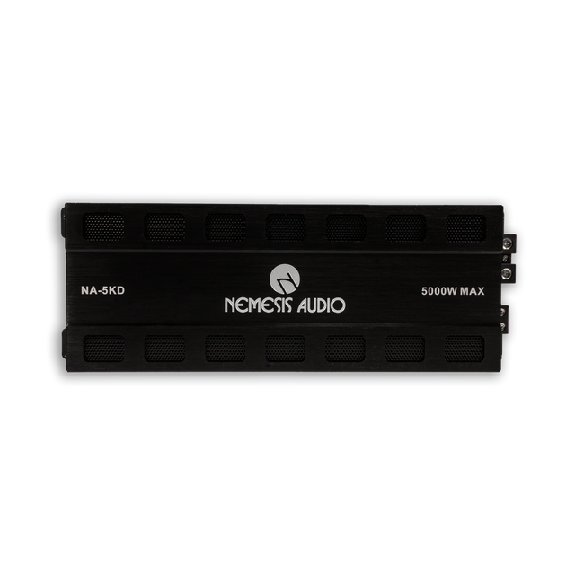 Nemesis Audio NA-5KD 2428W RMS Class D Monoblock Amplifier Nemesis Audio