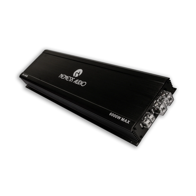 Nemesis Audio NA-6KM 3000W RMS Class D Monoblock Amplifier Nemesis Audio