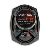 Nemesis Audio NA6.9HCX 6X9" 120W 2-Way Coaxial Speakers 4-Ohm (Pair) Nemesis Audio