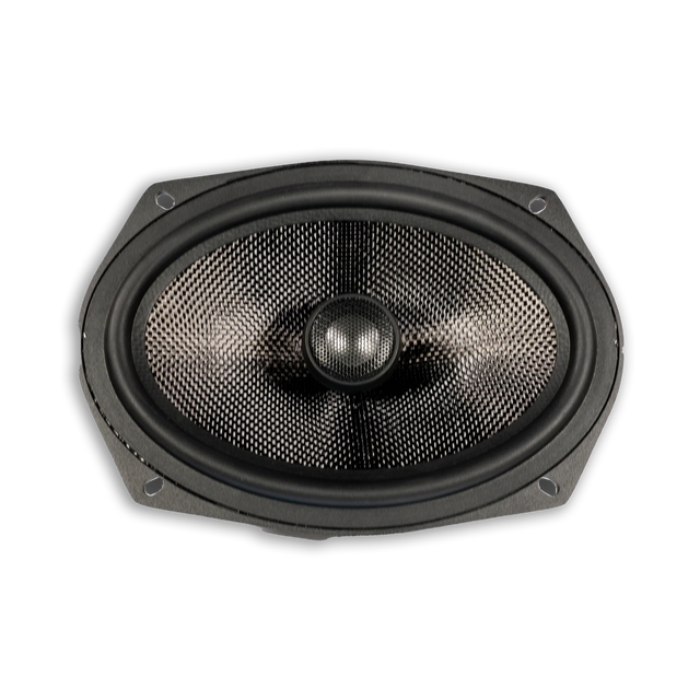 Nemesis Audio NA6.9HCX 6X9" 120W 2-Way Coaxial Speakers 4-Ohm (Pair) Nemesis Audio