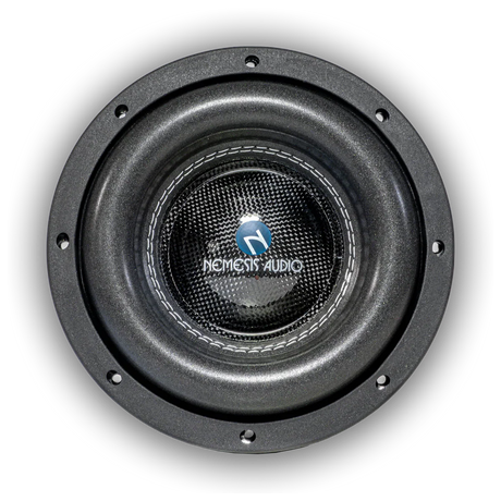 (2) Nemesis Audio NA8H v.3 8" 900W RMS & Chevy Crew Cab 07-18 Dual 8" Subwoofer Box Combo Sundown Audio