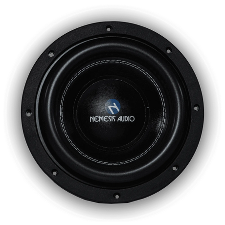 (2) Nemesis Audio NA-8M 700W RMS & Universal Single Cab Dual 8" Subwoofer Box Combo Nemesis Audio