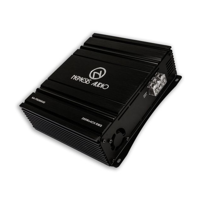 Nemesis Audio NA-FR200X4D 1600W Class D 4-Channel Full Range Amplifier Nemesis Audio