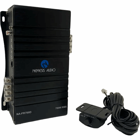 Nemesis Audio NA-FR700D 700W RMS Class D Monoblock Full Range Amplifier Nemesis Audio
