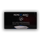 Nemesis Audio NA-M65L 6.5” Marine Coaxial Speakers w/ RGB (Pair) Nemesis Audio