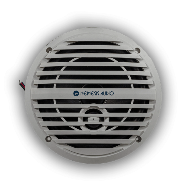 Nemesis Audio NA-M65L 6.5” Marine Coaxial Speakers w/ RGB (Pair) Nemesis Audio