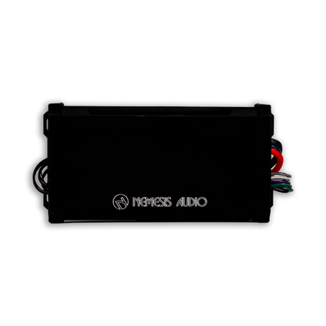 Nemesis Audio NA-MR1400X4B 700W Class D 4-Channel Marine Powersports Bluetooth Amplifier Nemesis Audio